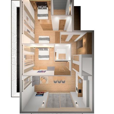 Ski & Bike Appartements アルテンマルクト・イム・ポンガウ エクステリア 写真